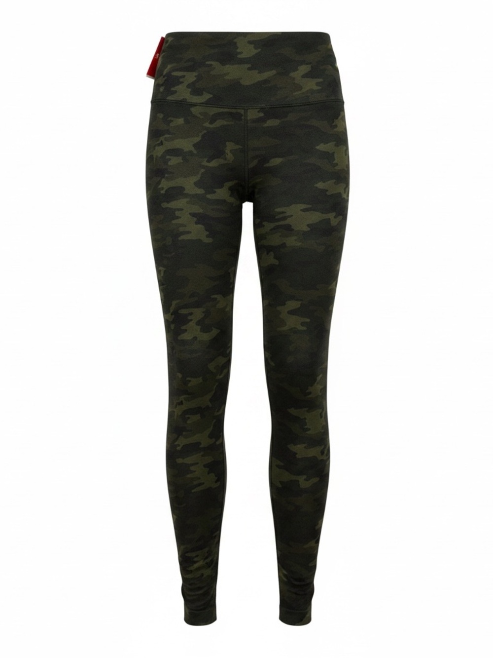 SPANX Olive Green Camo Leggings